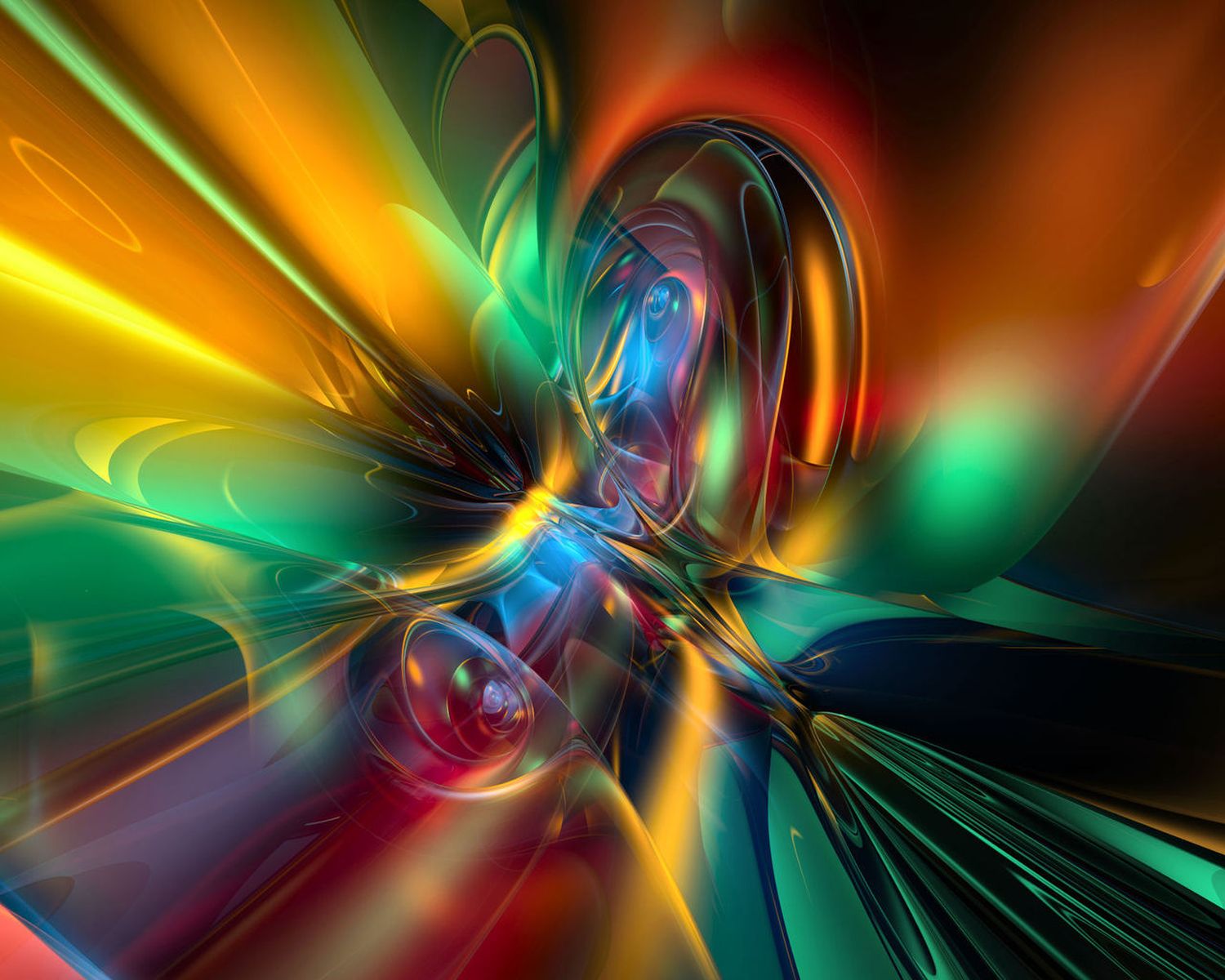Fun 3D Abstract Designs Fun 3D Abstract Designs
