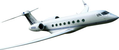 12 Private Jet PSD Images