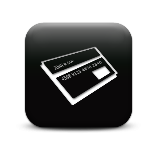 Generic Credit Card Icon Generic Credit Card Icon