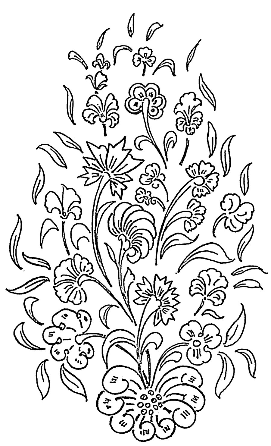Glass Flower Designs Patterns Glass Flower Designs Patterns
