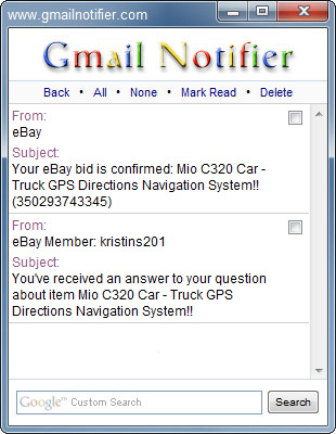 Gmail Notifier