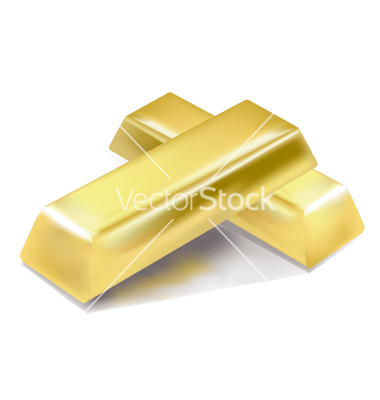 Gold Bar Vector