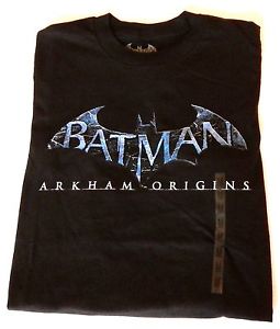 Graphic Design Batman Arkham Origins