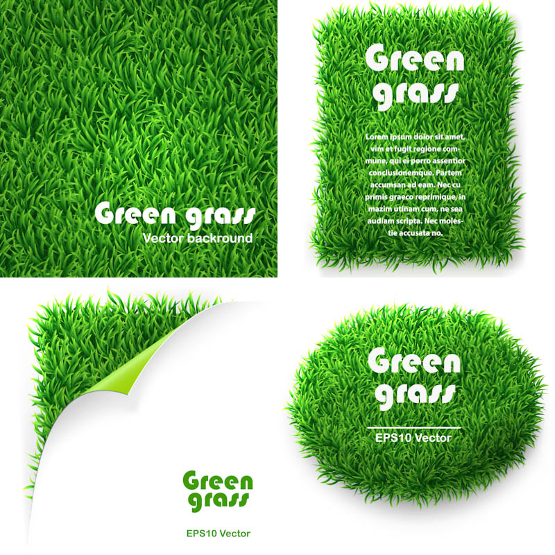 Grass Vector Clip Art