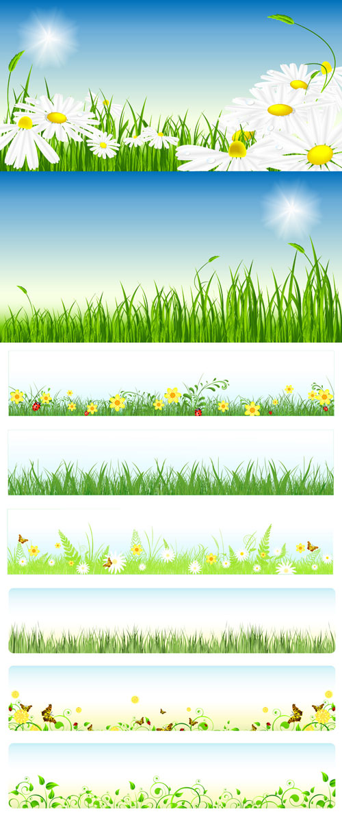 Grass Vector Clip Art