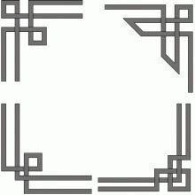 Great Gatsby Art Deco Border Great Gatsby Art Deco Border