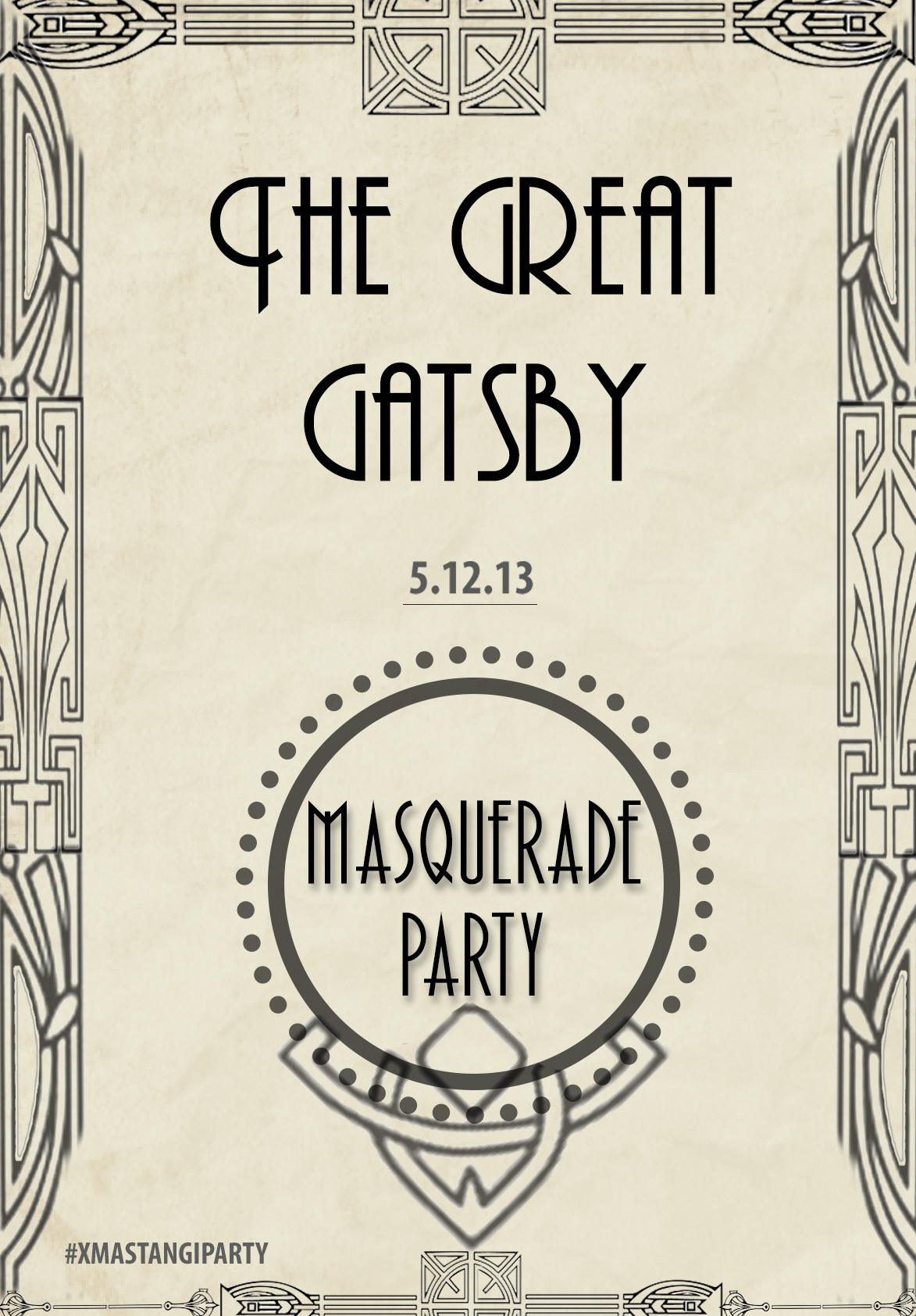 Great Gatsby Masquerade Ball