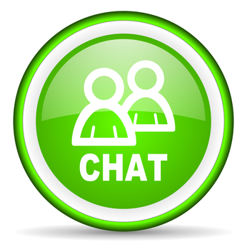 Green Chat Icon