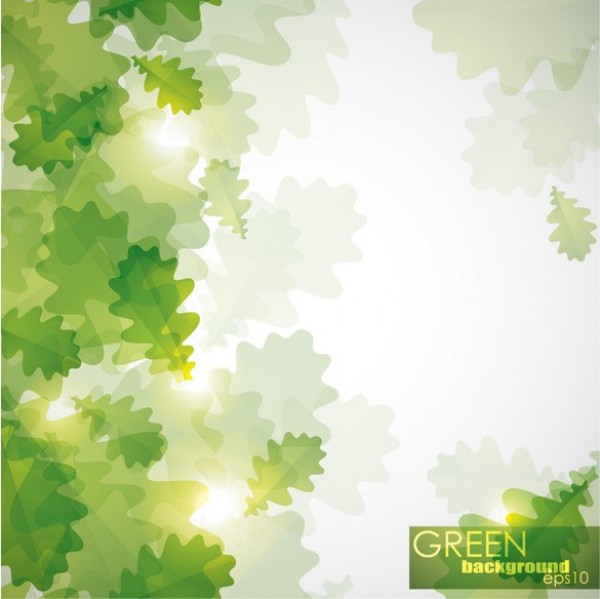 Green Leaf Vector