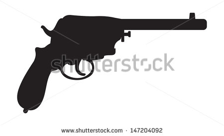 Gun Silhouette Clip Art
