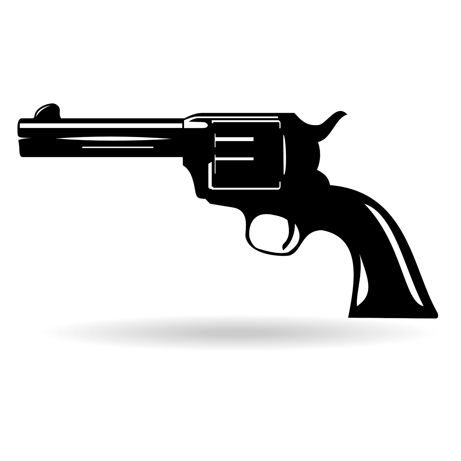 Gun Silhouette Vector