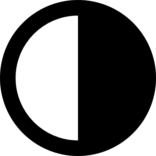 Half Circle Symbol
