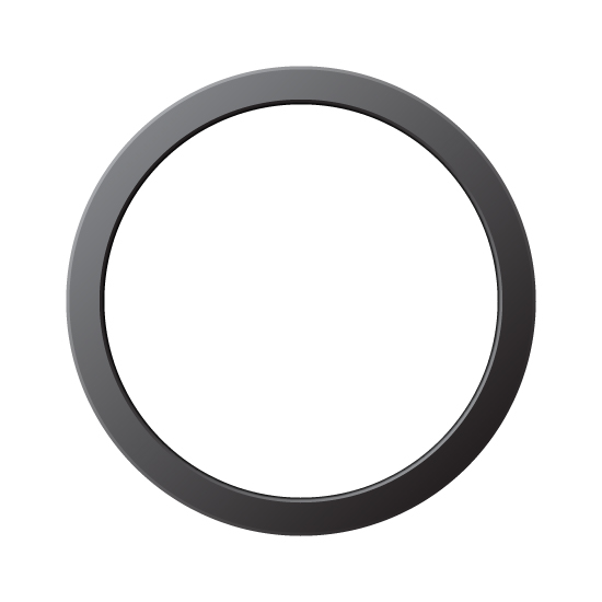 Half Circle with Line Symbol