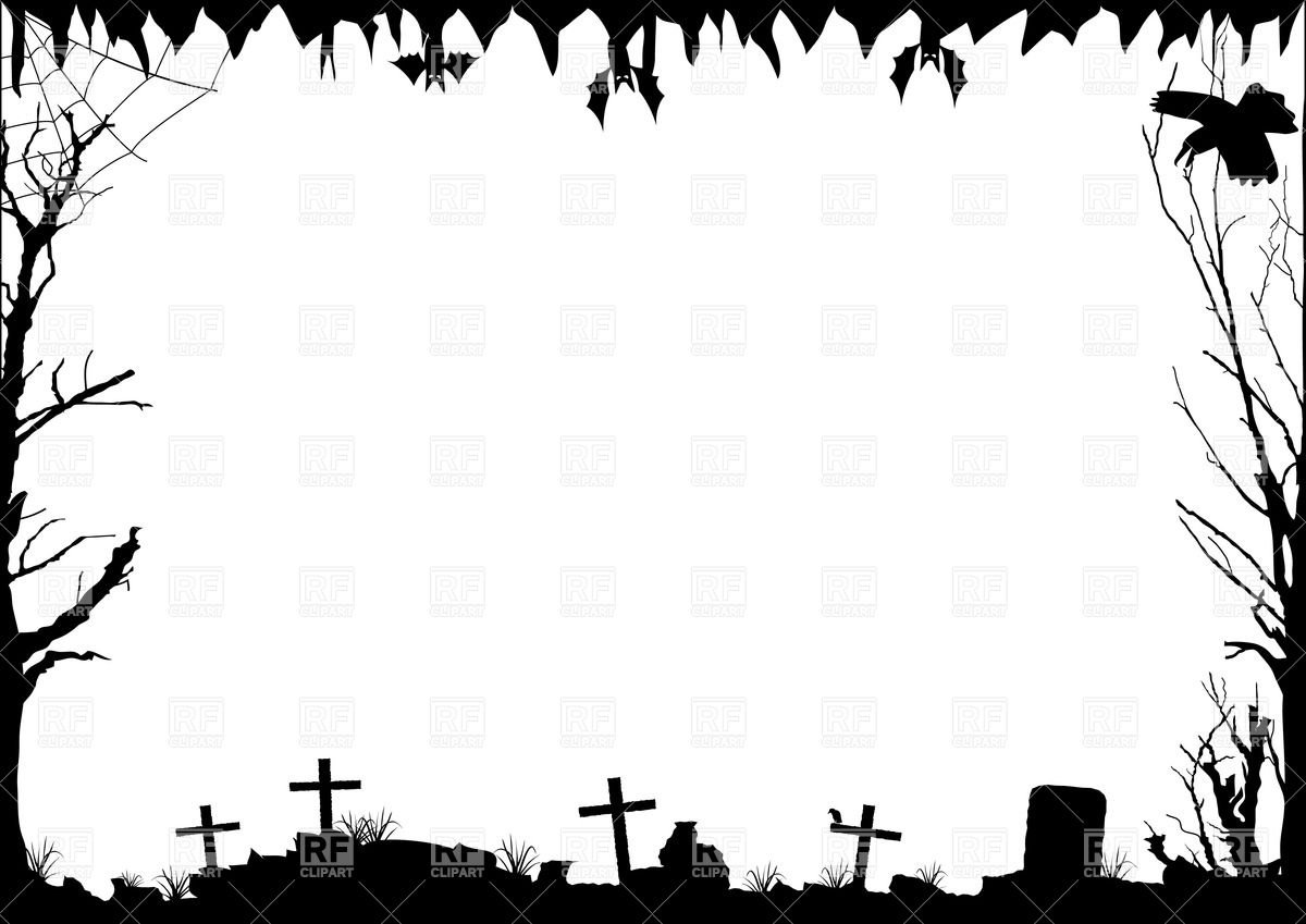 Halloween Border Clip Art