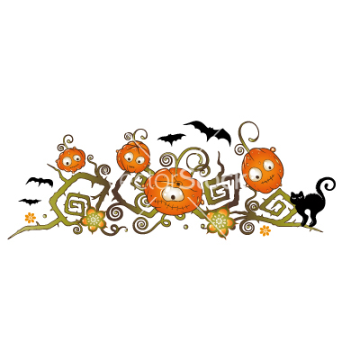 Halloween Border