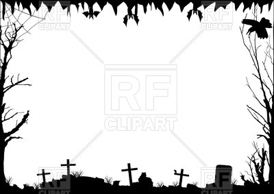 Halloween Clip Art Borders