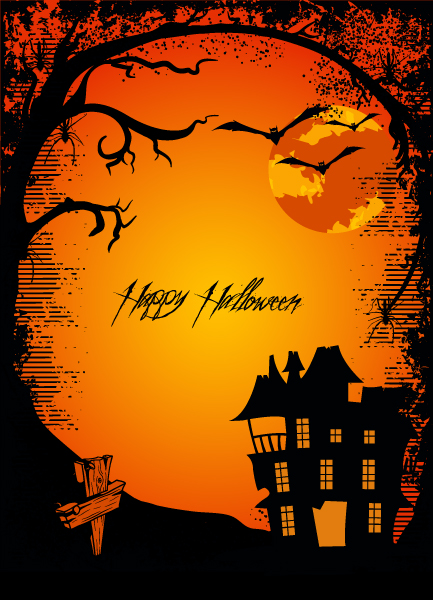 Halloween Vector Art Graphics Backgrounds