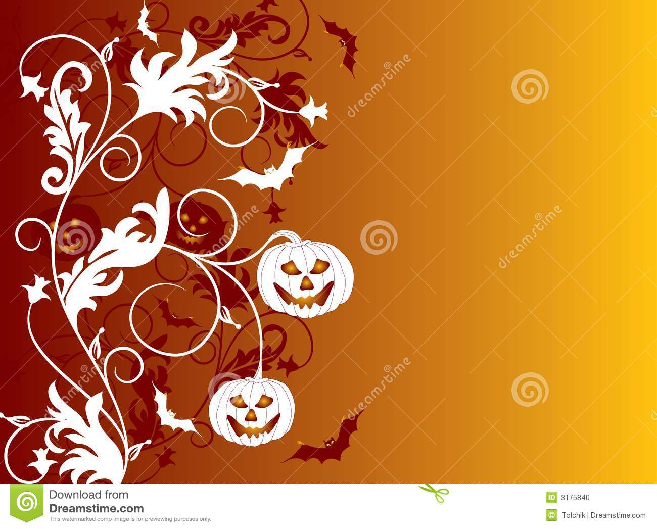 Halloween Vector No Background