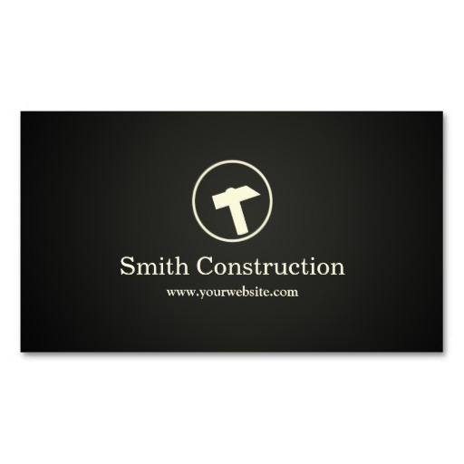 Hammer Construction Business Card