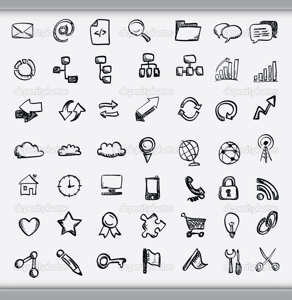 Hand Drawn Icons