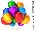 Happy Birthday Balloon Icons
