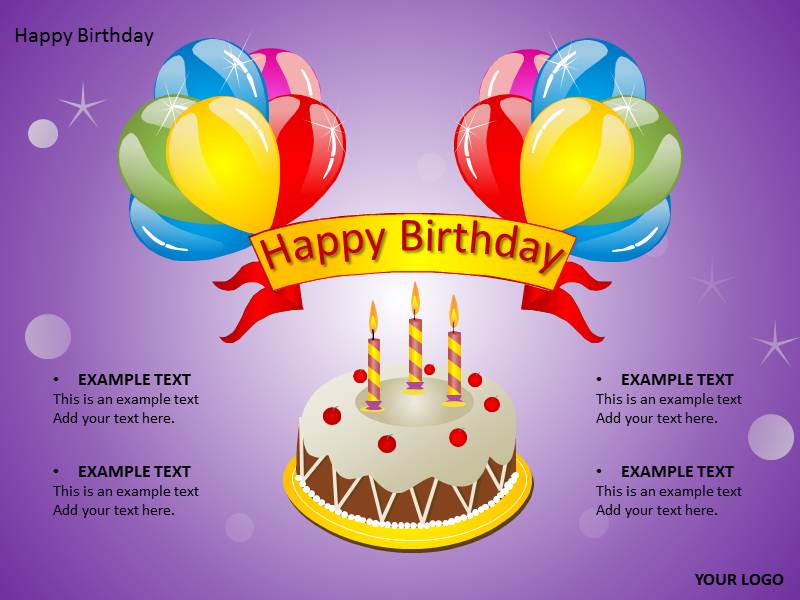 Happy Birthday PowerPoint Template