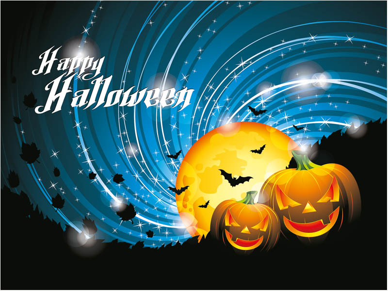 Happy Halloween Vector Art