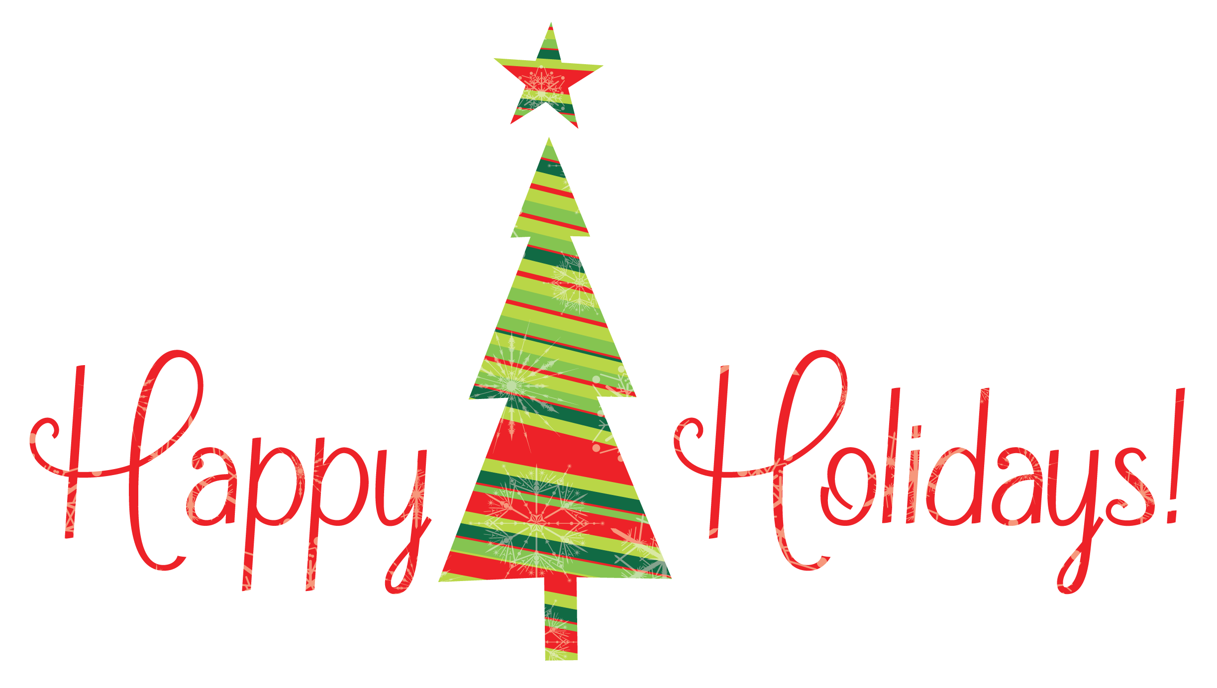 Happy Holidays Clip Art