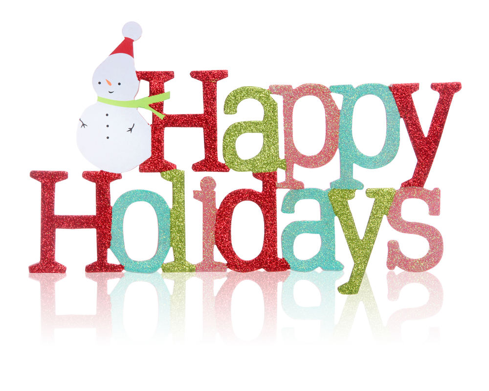 14 Happy Holidays Graphics Images