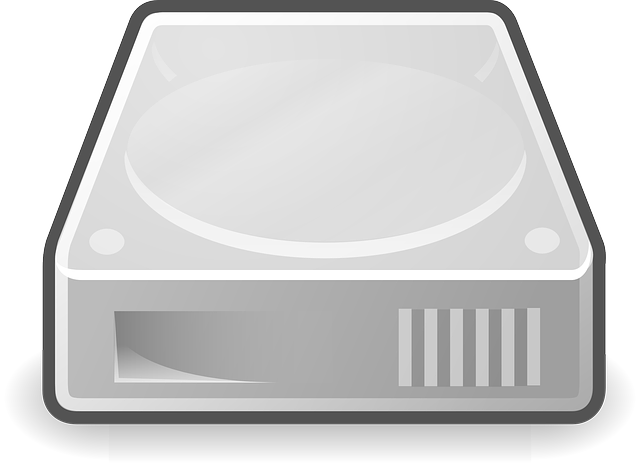 Hard Disk Drive Clip Art