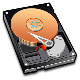 Hard Disk Drive Icon