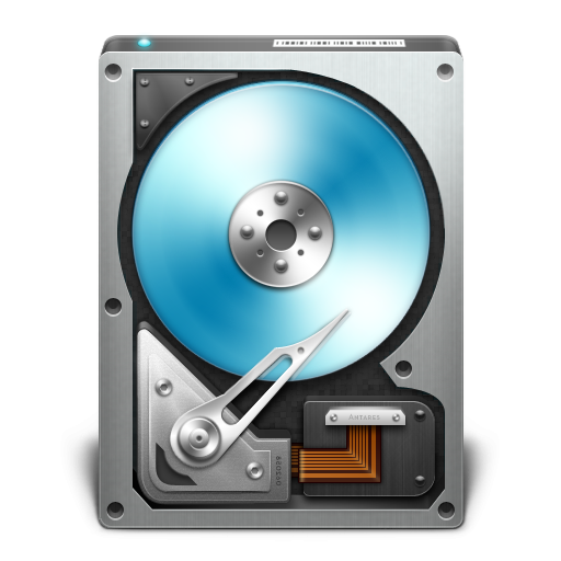 Hard Disk Drive Icon