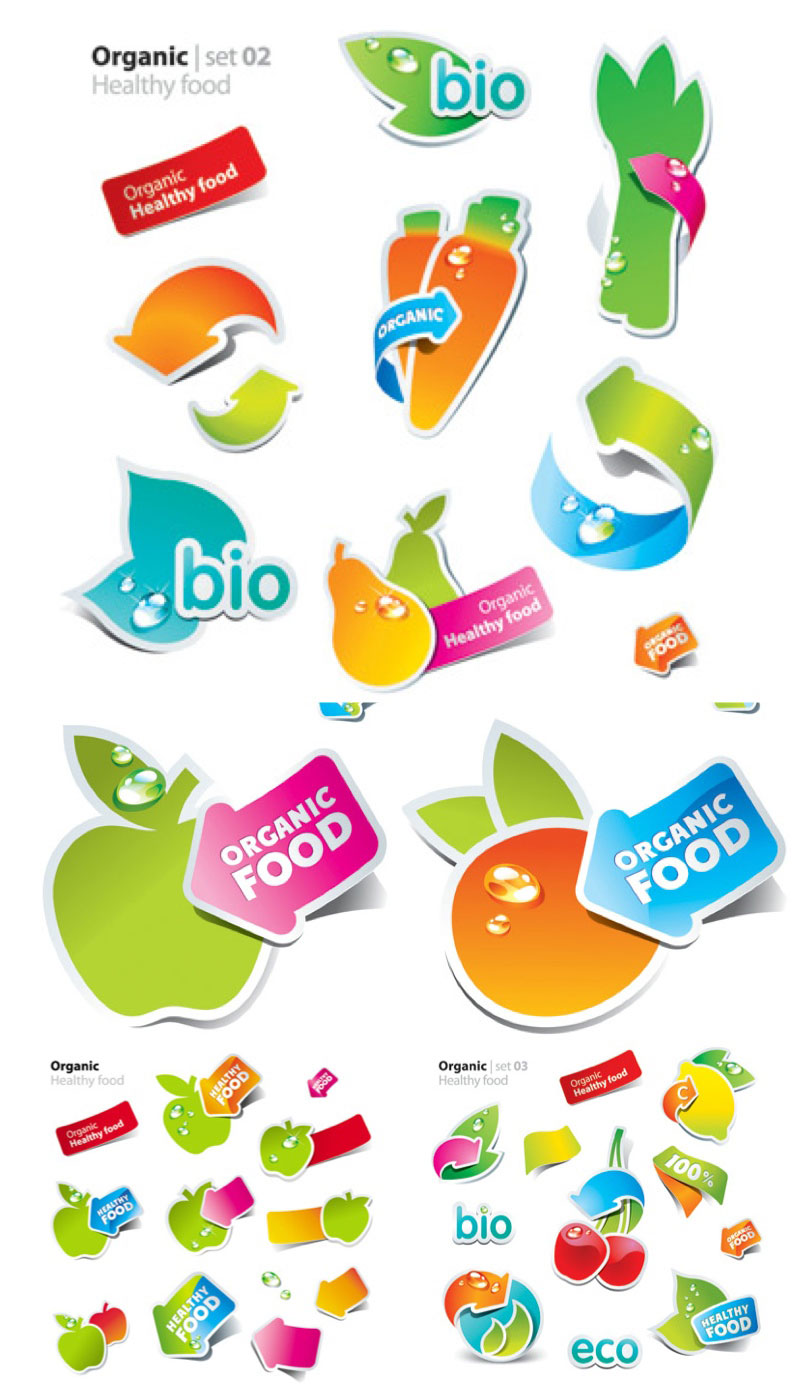 Healthy Food Vector