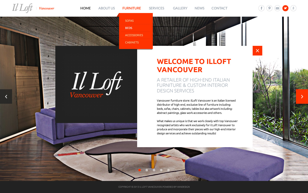 High-End Interior Design Websites High-End Interior Design Websites