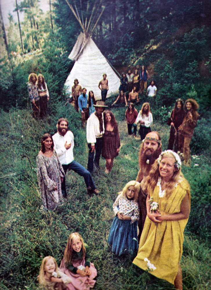 Hippie Commune 1960s