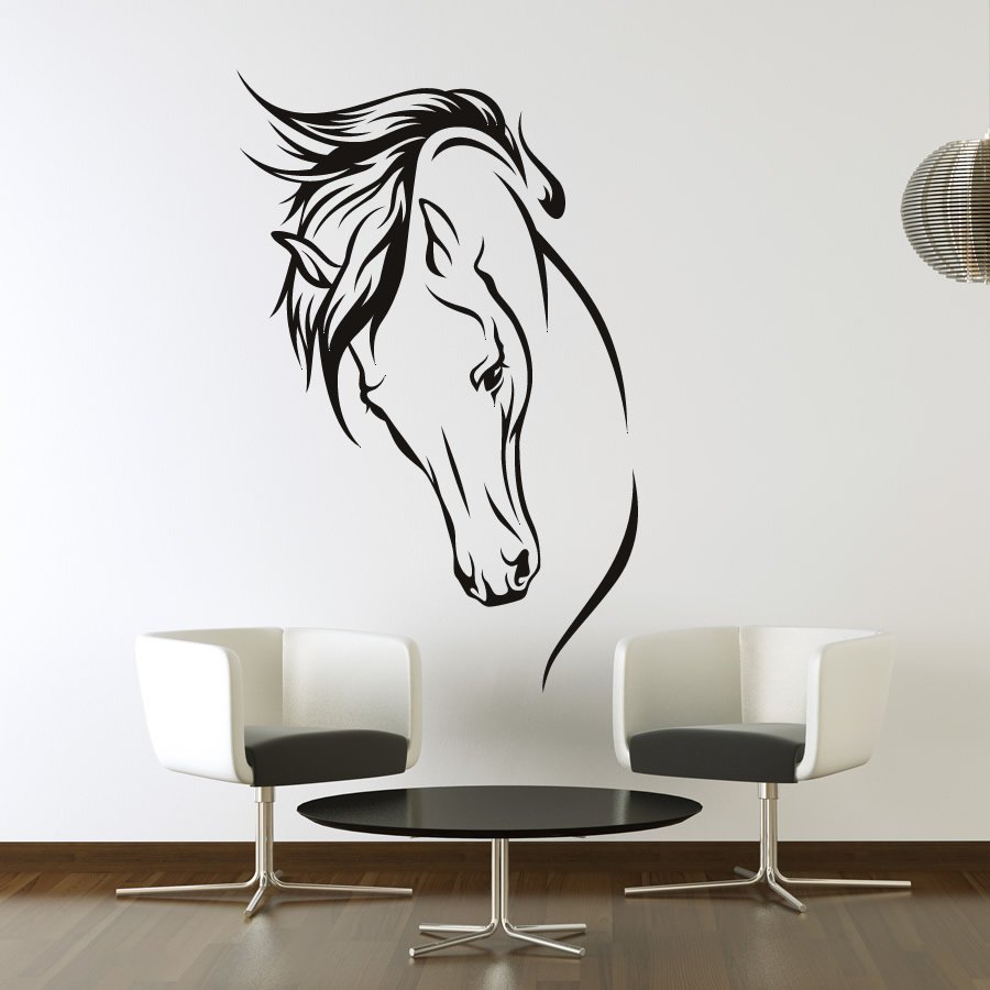 Horse Wall Art Stickers