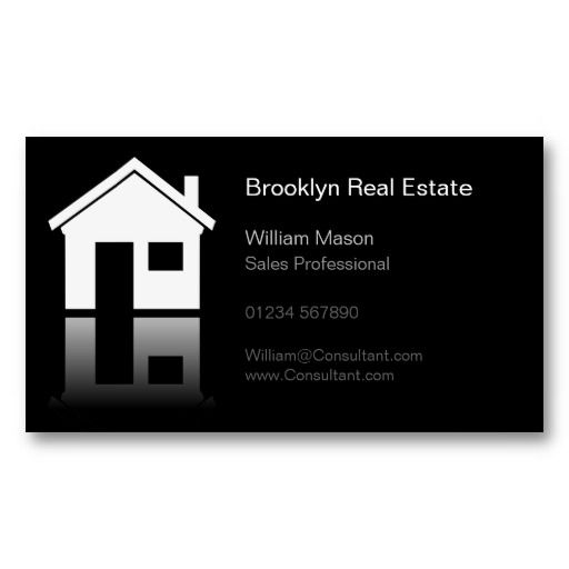 House for Realtor Business Cards Icon