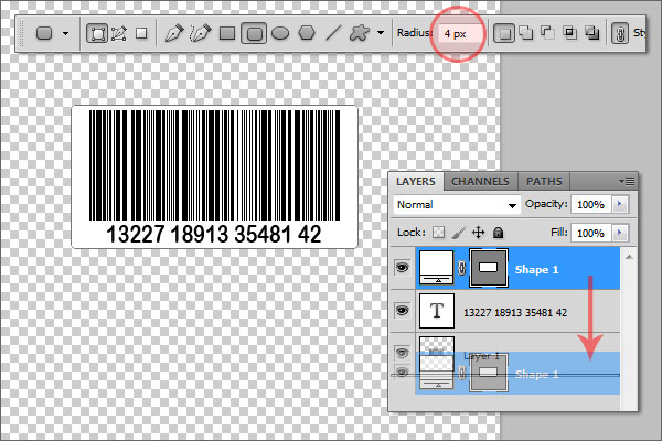 How to Create a Barcode in Photoshop How to Create a Barcode in Photoshop