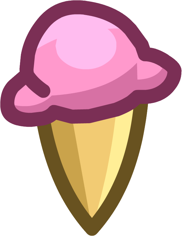 Ice Cream Emoticon