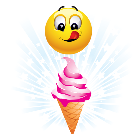 Ice Cream Smiley