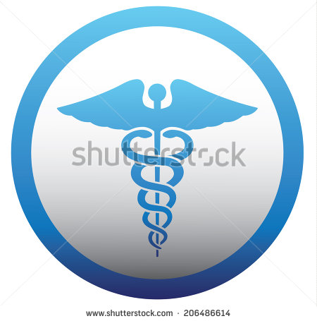 Icon Caduceus Symbol