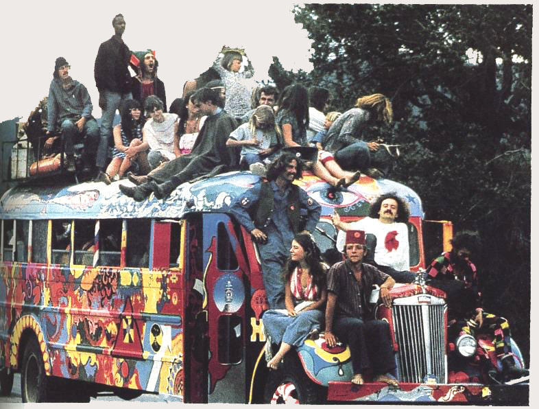 Images of Hippie Movement and Hippies