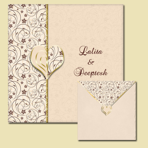 Indian Wedding Cards Design