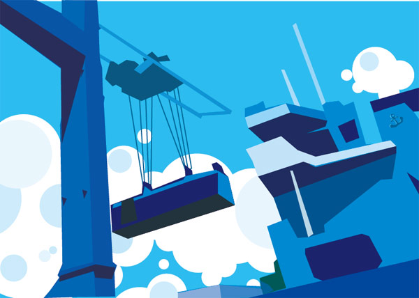 Industrial Vector Graphics Industrial Vector Graphics