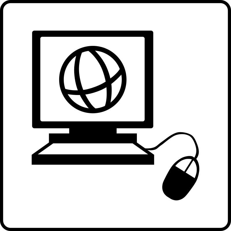 Internet Icon Clip Art