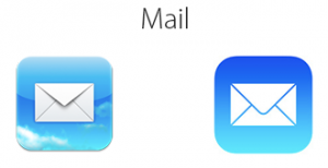 iOS 7 Mail App Icon
