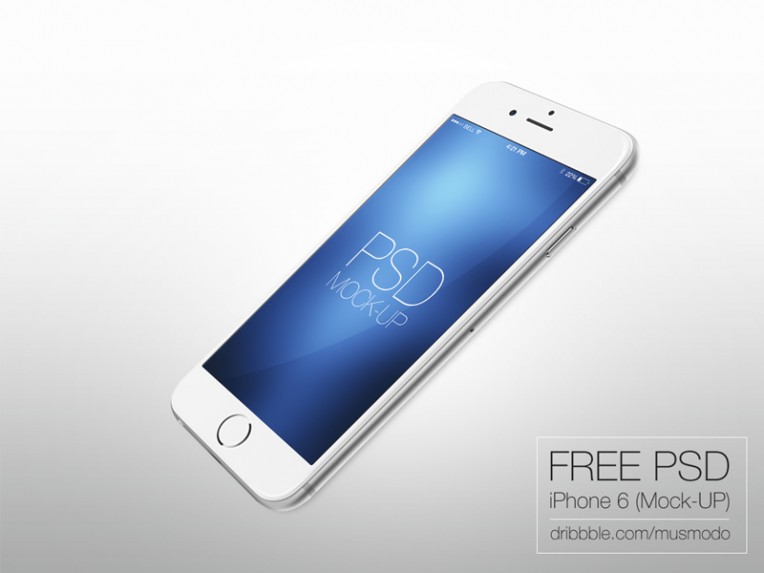 iPhone 6 Mockup Template