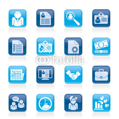 Job Icon Clip Art