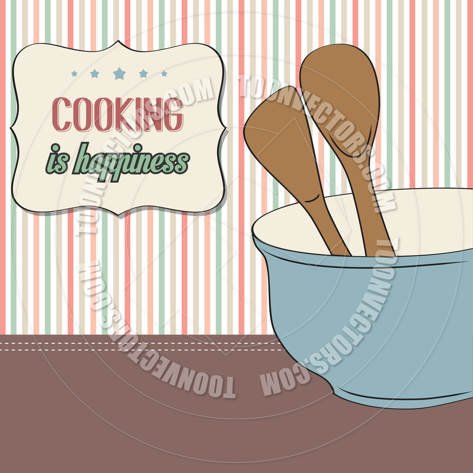 Kitchen Cooking Utensils Clip Art