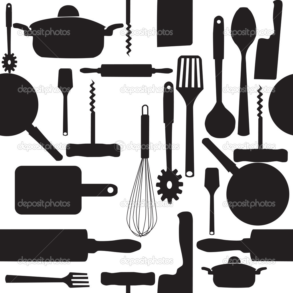 Kitchen Tools Clip Art